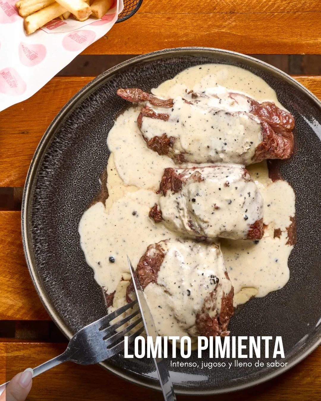 Lomito a la pimienta — Red Angus